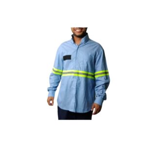 Camisa SEG Social longa  refletiva