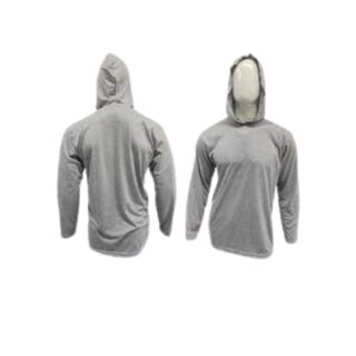 Camisa FARD longa capuz