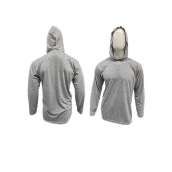 Camisa FARD longa capuz