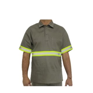 Camisa SEG curta refletiva