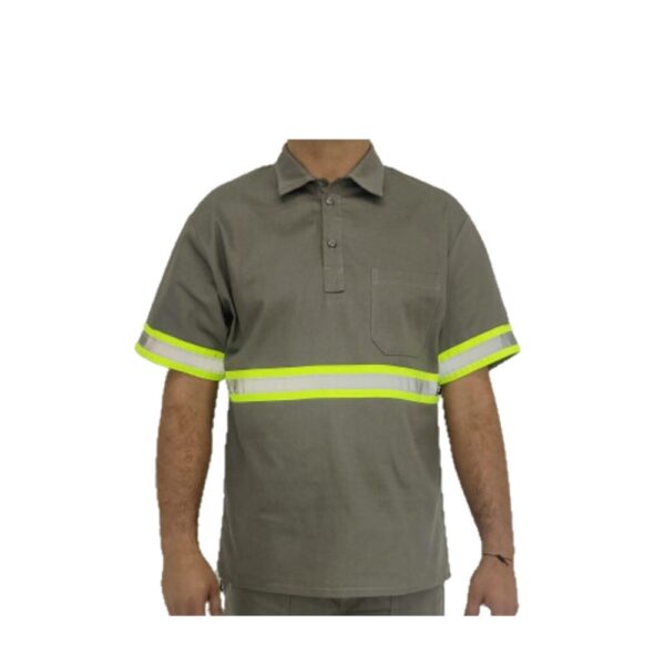 Camisa SEG curta refletiva