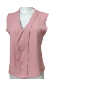 Blusa Pala aberta