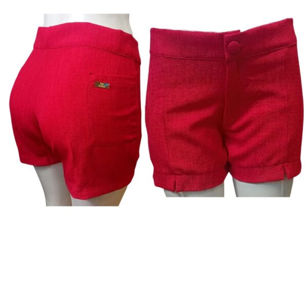 Short fenda frontal