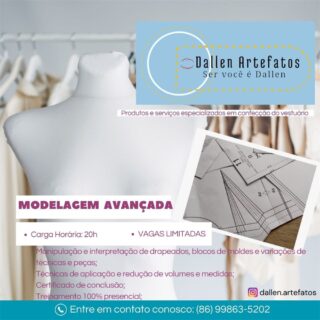 MODELAGEM AVANÇADA