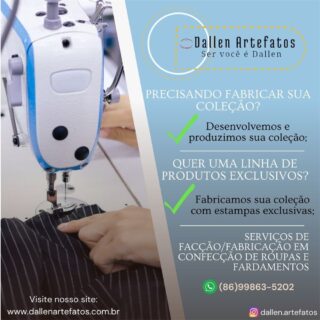 FACÇÃO / FARDAMENTOS