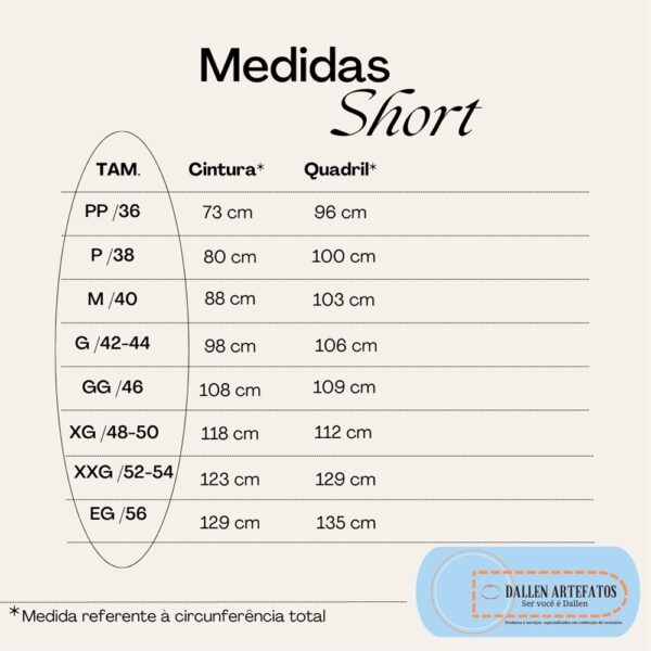 Short fenda frontal - Image 2