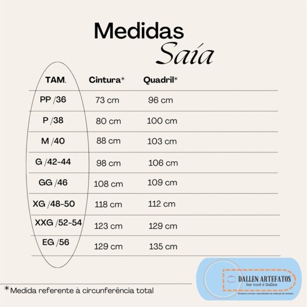 Conjunto Saia envelope - Image 3