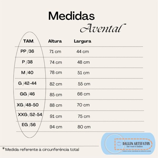 Avental Saia FARD - Image 2